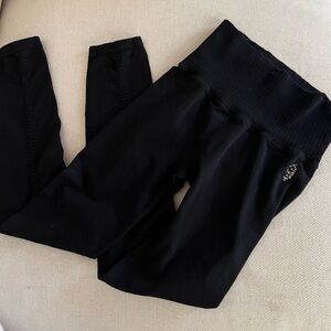 Free People Movement High-Rise 7/8 Length Good Karma Leggings Color Black XS